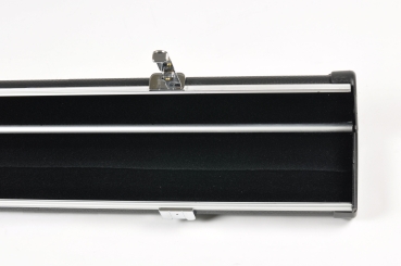 Black ¾ Halo Snooker Cue Case